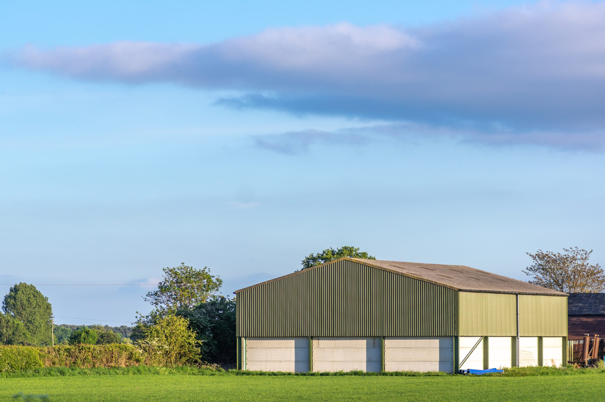 prefabricated barn